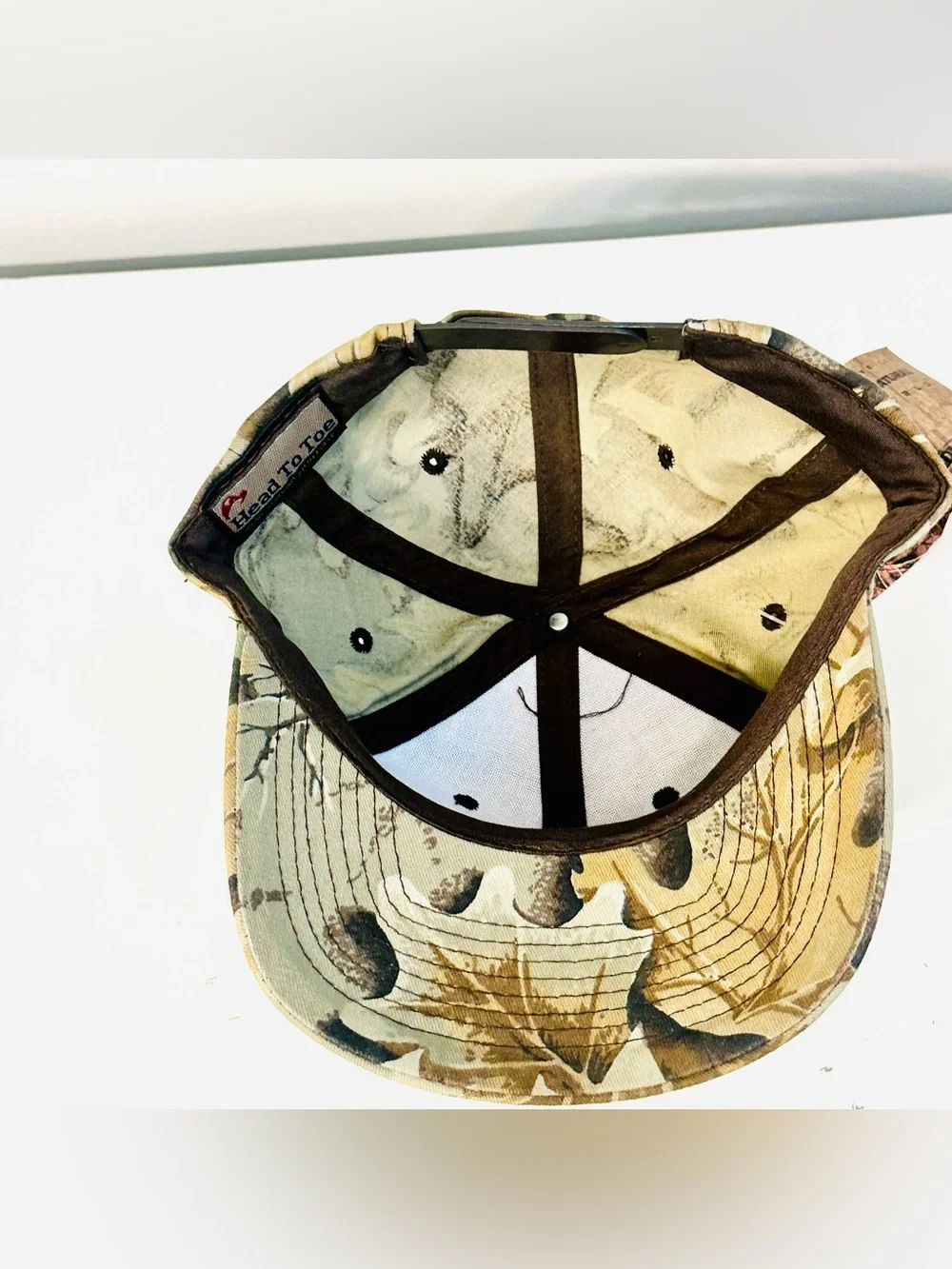 VTG Advantage Classic Head To Toe Camouflage Sanpback Hunting Outdoor Hat NWT
